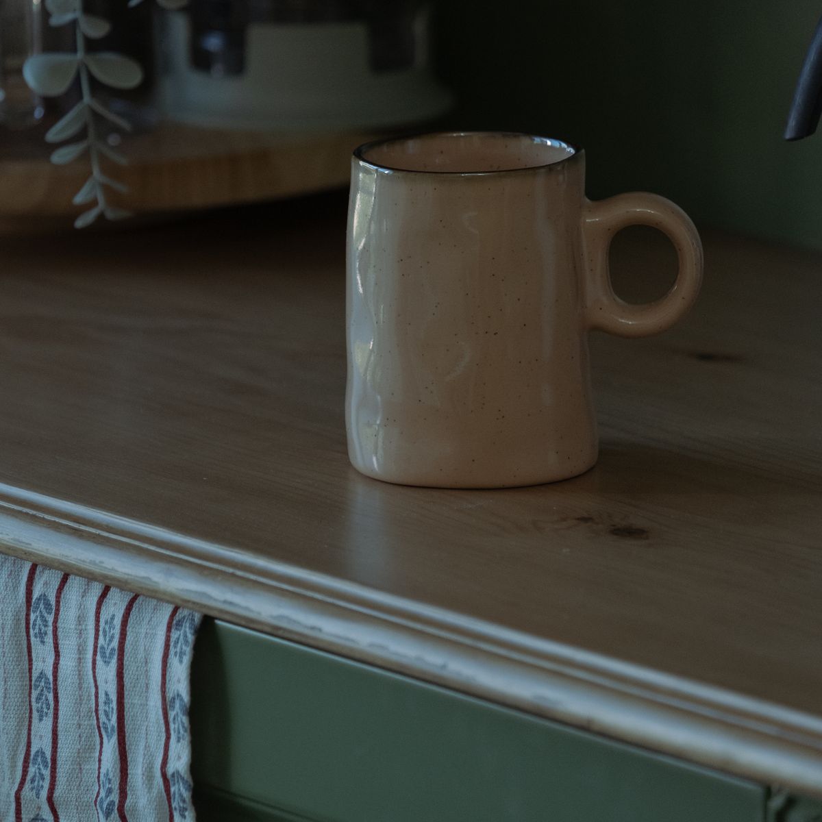 Hand-thrown Stoneware Mug
